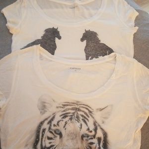 Expre one eleven tees (2 shirts)